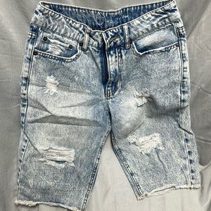 🔴Original use skinny jeans shorts size 28